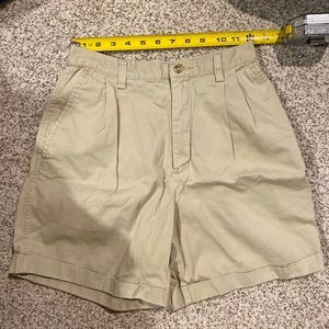 Eddie Bauer Khaki shorts, 24